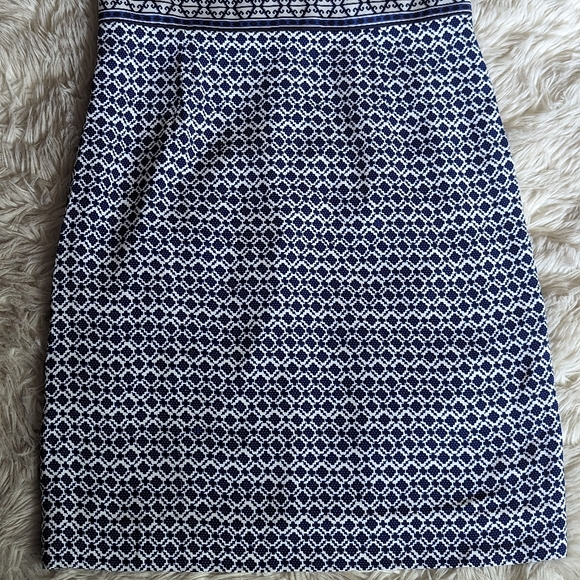 EUC Tory Burch Piera Sleeveless Printed Sheath Dress - Picture 7 of 16